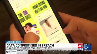 App user data compromised in breach