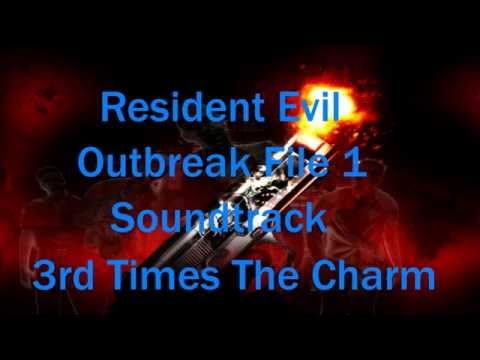 Resident Evil Outbreak File 1 Soundtrack 3rd Times The Charm EXTENDED EDITION!