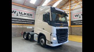 Tracteur routier Volvo FH 500 VERSION 4 GLOBETROTTER *EURO 6* 6X2 TRACTOR UNIT – 2017 – à vendre - Image 4 | Autoline CD Tracteur routier Volvo FH 500 VERSION 4 GLOBETROTTER *EURO 6* 6X2 TRACTOR UNIT – 2017 – | Image 4 - Autoline