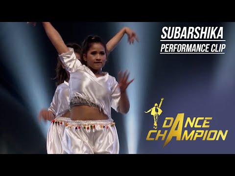 Chanchale Aankha Mero - Subarshika || DANCE CHAMPION || Performance Clip