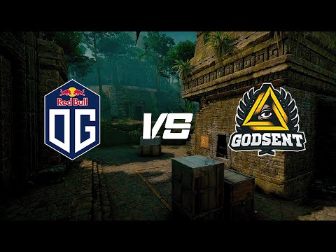 OG vs Godsent  |  Ancient  |  IEM Dallas 2023 Europe Closed Qualifier - Lower semifinal