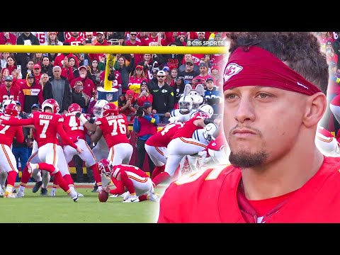 CAN THE CHIEFS STAY ALIVE?! Colts vs Chiefs OVERTIME Finish
