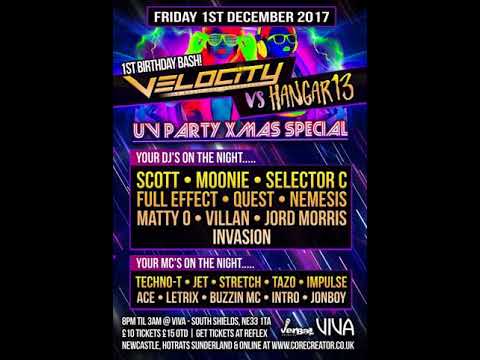 DJ Matty O - Velocity vs Hangar 13 Promo