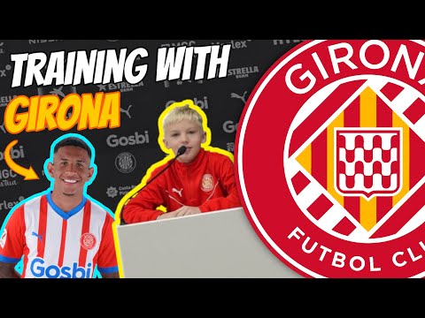 I trained with Girona’s academy