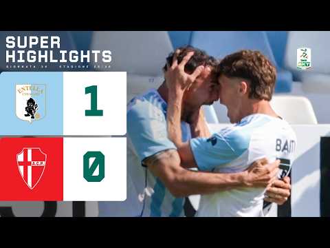 Virtus Entella Chiavari 1-0 Padova Calcio