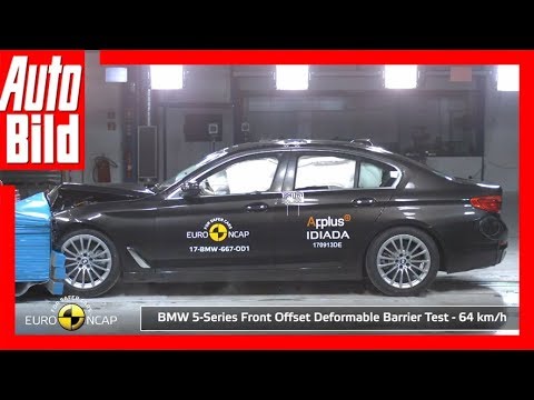 Crashtest BMW 6er GT (2017) Details