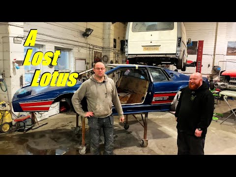 LOST LOTUS!! Development Lotus Esprit Essex Turbo - Chassis 002 - Restored!!