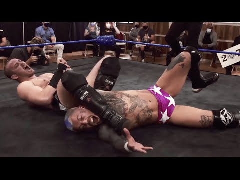 Kevin Blackwood vs. Matt Makowski - Limitless Wrestling (GCW Bloodsport, AEW Dark, Beyond)
