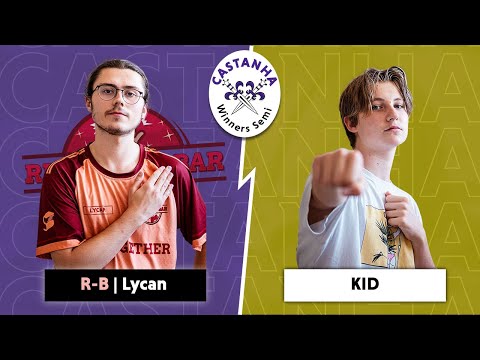 La Castanha 2 - Lycan (Ice Climbers) vs KID (Mii Brawler) - Top 8 Winners Semi