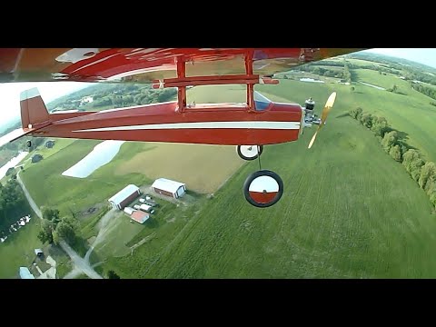 Cox Sanwa "Q-Tee" gets some Flights after Restoration  Part 1