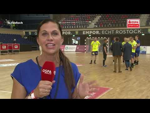 TV.ROSTOCK OSPA SPORTCLUB: Aufstiegsduelle 2021 - FINALE HC Empor Rostock - VfL Potsdam  05.06.2021