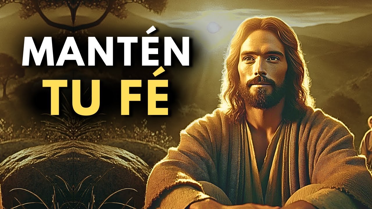 MANTÉN LA FE EN TIEMPOS DIFÍCILES