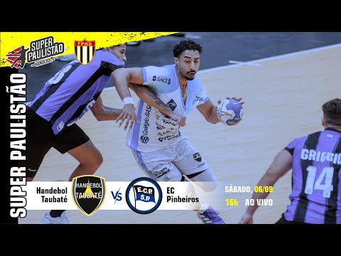SUPER PAULISTÃO 2025 | Handebol Taubaté x EC Pinheiros | AO VIVO e COM IMAGENS