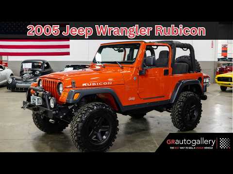 2005 Jeep Wrangler (CC-2102854) for sale in Kentwood, Michigan