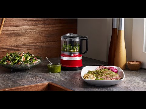 Introducing the KitchenAid® 3.5 Cup Mini Food Chopper