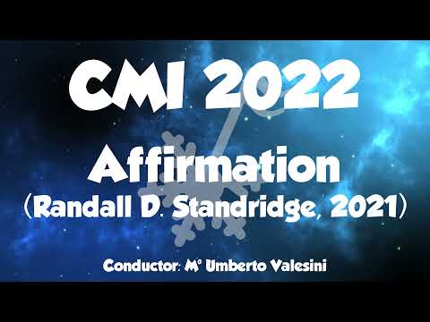 Affirmation - Randall D. Standridge (CMI 2022)