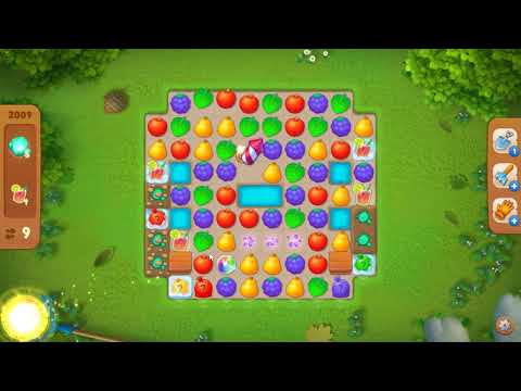 2009 Gardenscapes Hard Level  Прохождение Игры