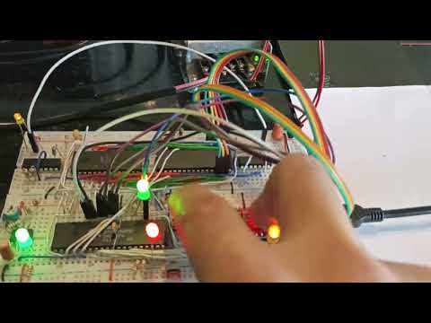 Z80 Breadboard Computer - part 3/3, EEPROM "flash"