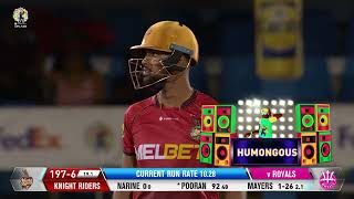 Nicholas Pooran SMASHES a Fantastic Century! | CPL 2023