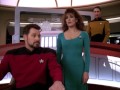 Riker is receiving 285,000 Hails Star Trek TNG (HD)