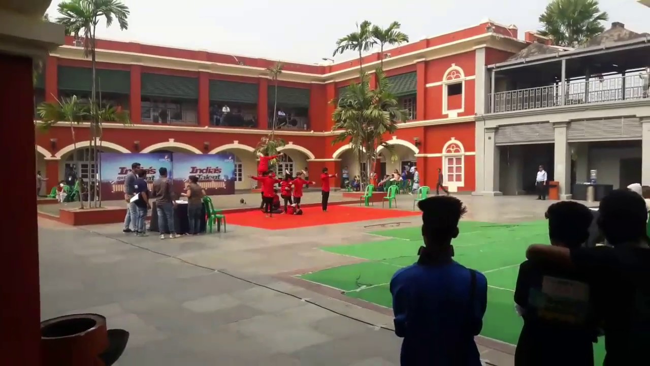 India's got talent 2016 BSB crew || Kolkata audition || fire act || by Amazing dance