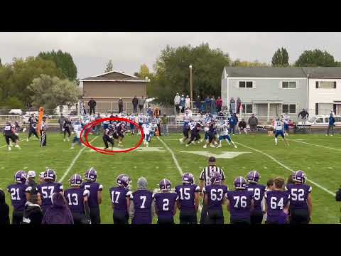 11 Big stops on Defense Senior Year 