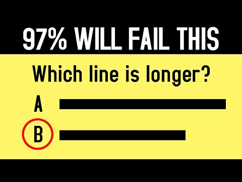 Prove Your Genius IQ with this 20s Challenge
