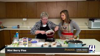 Cooking with Nancy - Mini Berry Pies