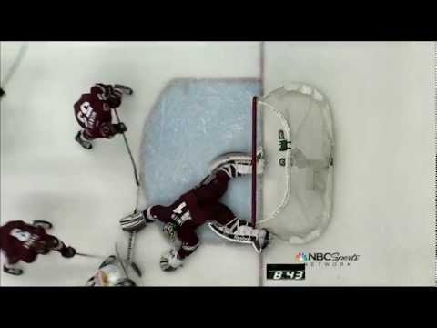 Andrei Kostitsyn goal. Nashville Predators vs Phoenix Coyotes Game 1 4/27/12 NHL Hockey
