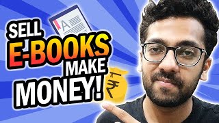 How to sell E-BOOKS online for FREE and make MONEY