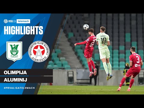 Olimpija 1-1 Aluminij | 11. krog 2025/26 #PrvaLigaTelemach