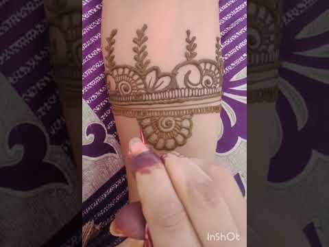 easy full front hand mehndi designs/bridal mehndi/new mehndi designs 2024#mehndi