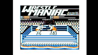 Wrestle Maniac for the TRS-80 CoCo