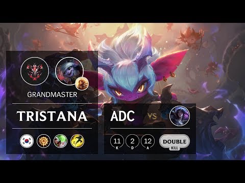 Tristana ADC vs Kai'Sa - KR Grandmaster Patch 9.17