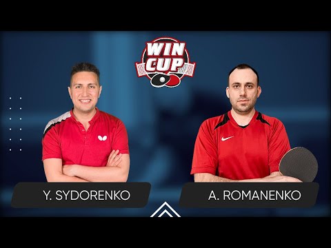 13:00 Yaroslav Sydorenko - Andrii Romanenko Final of Autumn Season 07.12.2023 | TABLE TENNIS WINCUP