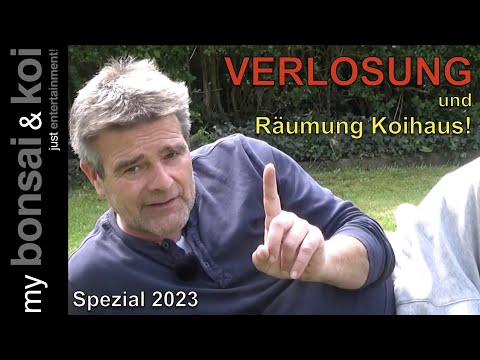 Spezial 2023-4 - VERLOSUNG und Räumung Koihaus!