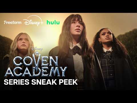 女巫學院 | 第一章 | Disney+ (Coven Academy | Chapter 1 | Disney+)