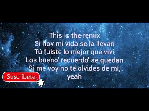 Manuel Turizo Ft. Jay Wheeler y Miky Woodz - Quiéreme Mientras Se Pueda REMIX (Letra)