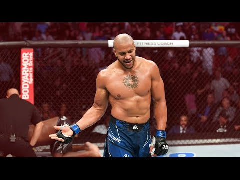 Every Ciryl Gane Finish In The UFC