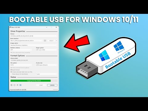 How to Create a Windows 10/11 Bootable USB with Rufus (Step-by-Step Guide)