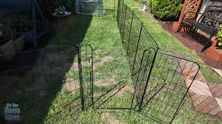 Indoor or outdoor dog fence enclosure, we love it