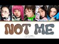 ILLIT NOT ME Lyrics Color Coded Lyrics