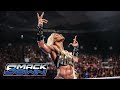 Jade Cargill Helps Tiffany Stratton Repel Becky Lynch And Nia Jax SmackDown Aug 22 2025