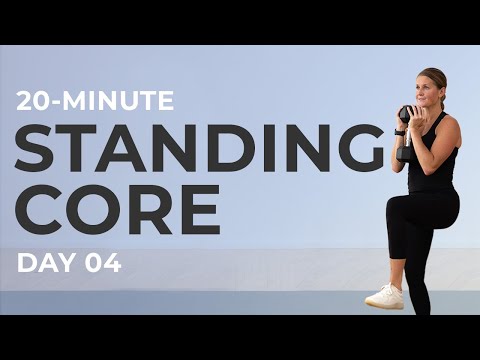 Strong 20 Day 4: 20-Minute Standing Abs with Weights