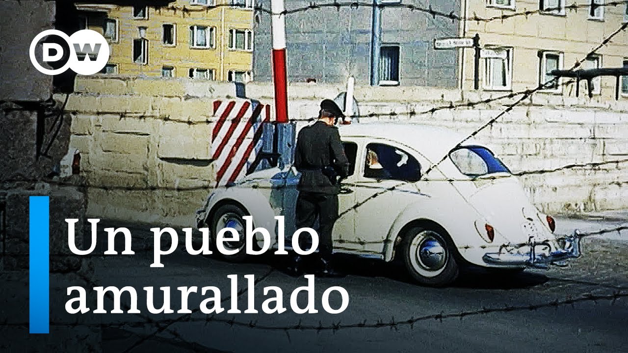 La Stasi y el Muro de Berlín | DW Documental