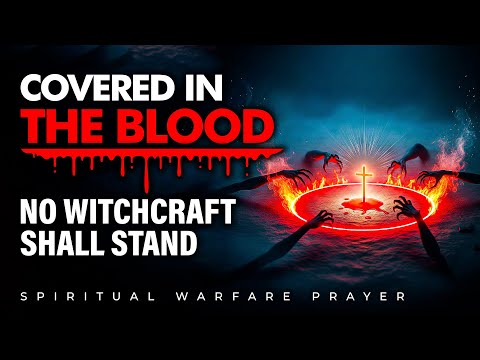 Break Every Chain Of Witchcraft | Covered In The Blood
