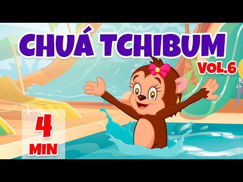 Chuá Tchibum Vol. 6 - Giramille 4 min | Desenho Animado Musical