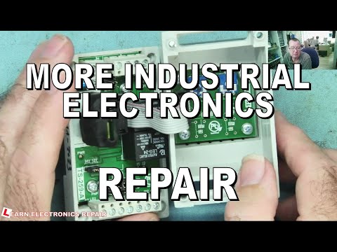 Learn Electronics Repair 16 LED Disco Lights 1