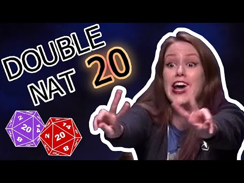 Beau's epic double nat 20 (mild spoilers: Critical Role Campaign 2, Ep. 140)