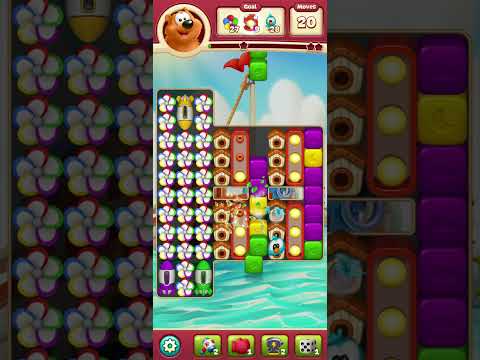 Toon Blast Level 8227 - NO BOOSTERS